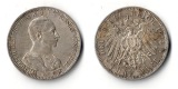 Preußen, Kaiserreich  5 Mark  1914 A  Wilhelm II. 1888-1918  ...