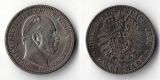 Preussen, Kaiserreich  2 Mark  1876 C  Wilhelm I. 1861 - 1888 ...