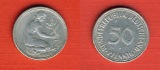 Deutschland 50 Pfennig 1968 J