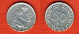 Deutschland 50 Pfennig 1967 G