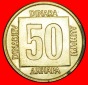 # LETZTE INFLATION (1988-1989): JUGOSLAWIEN ★ 50 DINAR 1988 ...