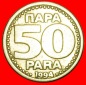 # INTERESSANTES TYP: JUGOSLAWIEN ★ 50 PARA 1994! OHNE VORBEH...