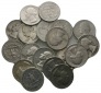USA, 18 Kleinmünzen (1/4 Dollar)