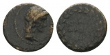 Antike, Römisches Kaiserreich, Kleinbronze; 2,79 g, Ø 15,8 mm