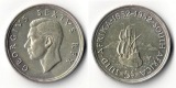 Süd Afrika  5  Shillings  1952    Büste von König George V....