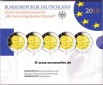 5x 2 Euro Gedenkmünze 2018...Schmidt...PP