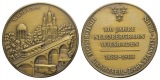 Wiesbaden - 100 Jahre Nerobergbahn; Bronzemedaille 1988; 27,5 ...