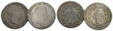 Preußen, 2 Kleinmünzen (1/6 Taler 1816/1813)