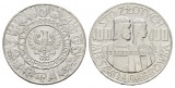 Linnartz Polen 100 Zloty 1966 Probe vz-stgl