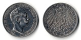 Preussen, Kaiserreich  2 Mark  1902 A  Wilhelm II. 1888 - 1918...