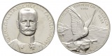 Linnartz 1. Weltkrieg Silbermedaille 1915 von Falkenhayn vz-st...