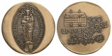 Mainz, 500 Jahre Universität 1477-1977; Kupfermedaille; 8,46 ...