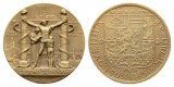 Czechoslovakia, Bronzemedaille 1939; 22,18 g, Ø 38 mm