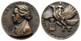 San Marino; Beethoven, Bronzemedaille 1970; 121,65 g, Ø 57 mm