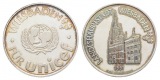 Wiesbaden; Für Unicef Silbermedaille 1991, 1 OZ 999 AG; 31,43...