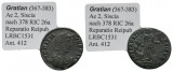 Antike, Römisches Kaiserreich, Kleinbronze; 4,70 g