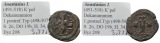 Antike, Byzanz, Kleinbronze; 3,34 g