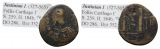 Antike, Byzanz, Kleinbronze; 10,42 g