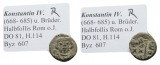 Antike, Byzanz, Bronze; 2,79 g