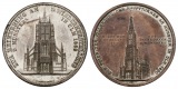 Linnartz Ulm Bronzemedaille 1923 aus dem Dachkupfer des Münst...