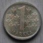 1 Markka 1967 S Finnland  vz+  Silber