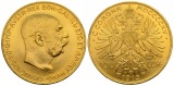 30,49 g Feingold. Franz Joseph (1848-1916)