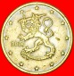 + ZWEI SCHWERTER (1999-2006): FINNLAND ★ 50 EURO CENTS 2000 ...