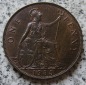 Großbritannien One Penny 1935, funz/unz