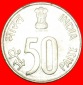 + KARTE: INDIEN ★ 50 PAISE 1989 NOIDA! OHNE VORBEHALT!