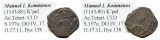 Antike, Byzanz, Bronze; 3,14 g