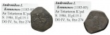 Antike, Byzanz, Bronze; 3,62 g