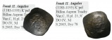 Antike, Byzanz, Billon Aspron Trachy; 3,80 g