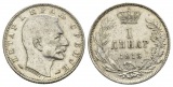 Serbien; 1 Dinar 1915