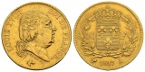11,62 g Feingold. Ludwig XVIII. (1815 - 1824)