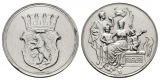 Linnartz Preussen Silbermedaille o.J (1860)(Kullrich//Weigand)...