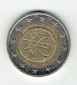 2 Euro Österreich 2009(10 Jahre WWU)(g1238)