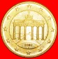 + NORDISCHES GOLD (2002-2006): GERMANY ★ 50 EURO CENT 2002F ...