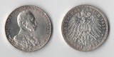 Preussen, Kaiserreich  3 Mark  1913 A  Wilhelm II. 1888-1918  ...