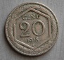 Italien 20 Centesimo 1918  KM-Nr. 58