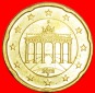 + NORDISCHES GOLD (2007-2019): GERMANY ★ 20 EURO CENT 2013F!...