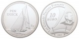 Linnartz FRANKREICH - 10 € 2013 Pen Duick, Aufl. 10 Tsd., Or...