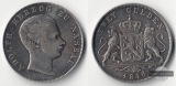 Nassau, 2 Gulden  1846 Adolph  FM-Frankfurt   Feinsilber: 19,09g