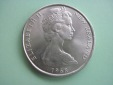 50 Cents Sondermünze Neuseeland 1968 Endeavour, unzirkuliert,...