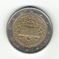 2 Euro Griechenland 2007(Römische Verträge)(g1276)