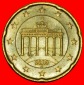 + NORDISCHES GOLD (2002-2007): DEUTSCHLAND ★ 20 EURO CENT 20...
