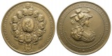 Bronzemedaille o.J.; 72,26 g, Ø 58 mm