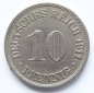 Deutsches Reich 10 Pfennig 1911 G