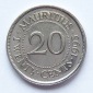 Mauritius 20 Cents 1993