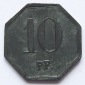 10 Pfennig Heddernheimer Kupferwerk