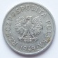 Polen 50 Groszy 1949 Alu